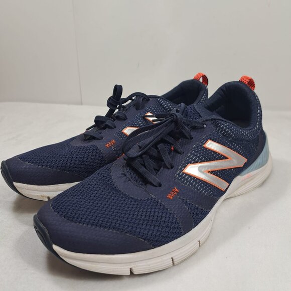 New Balance 715 Cush Style WX715NB1 Women's Size‎ 8.5 Navy/Orange - Picture 2 of 11